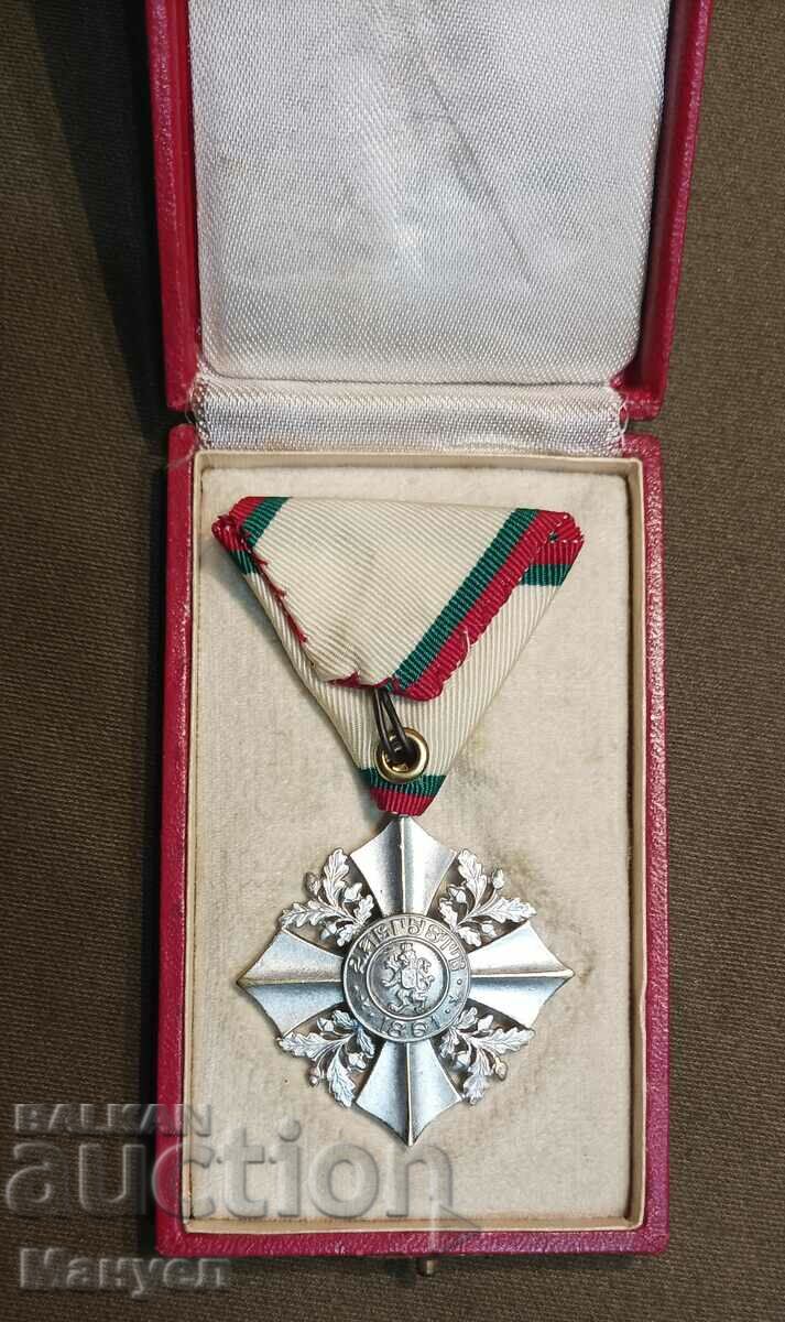 Auction Order "For Civic Merit" VI class. with box. Auction Order "For Civic Merit" VI class. with box.