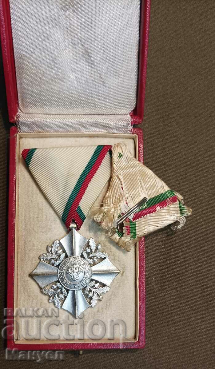 Order "For Civic Merit" VI class. with box. - 5 Order "For Civic Merit" VI class. with box. - 5