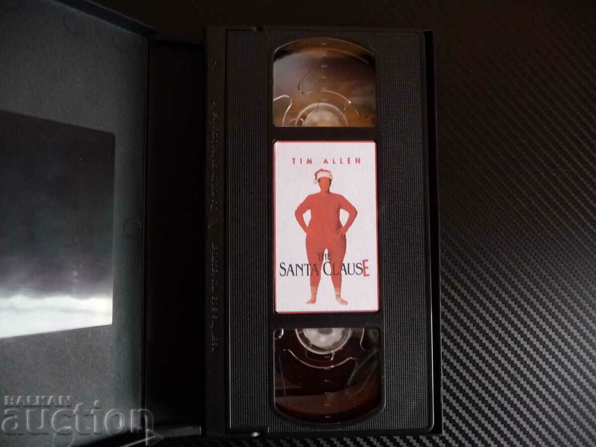 Дядо Коледа Дисни Тим Алън Santa Clause vhs филм детски с цена 2.00 лв. | € 1.02 Дядо Коледа Дисни Тим Алън Santa Clause vhs филм детски с цена 2.00 лв. | € 1.02