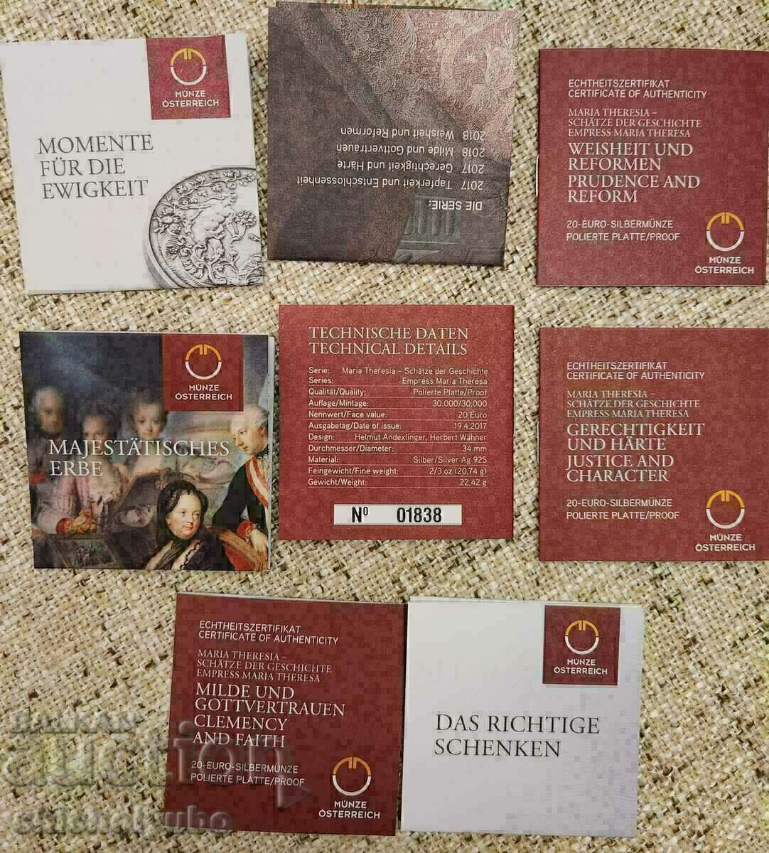 Αυτοκράτειρα Μαρία Θηρεσία - 5 Αυτοκράτειρα Μαρία Θηρεσία - 5