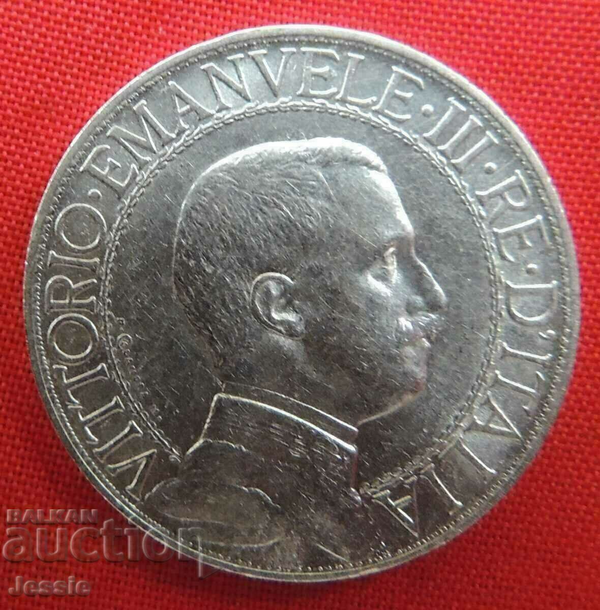 1 лира 1912 R Италия сребро СРАВНИ И ПРЕЦЕНИ ! с цена € 24.96 | 48.82 лв.