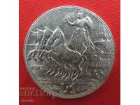 1 лира 1912 R Италия сребро
