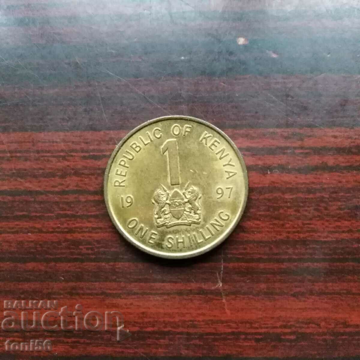 Кения 1 шилинг 1997