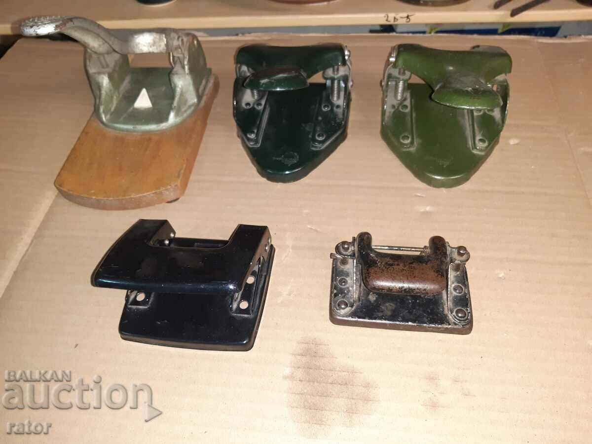 Poansone vechi de papetărie - 5 bucăți cu preț 25.00 BGN | € 12.78