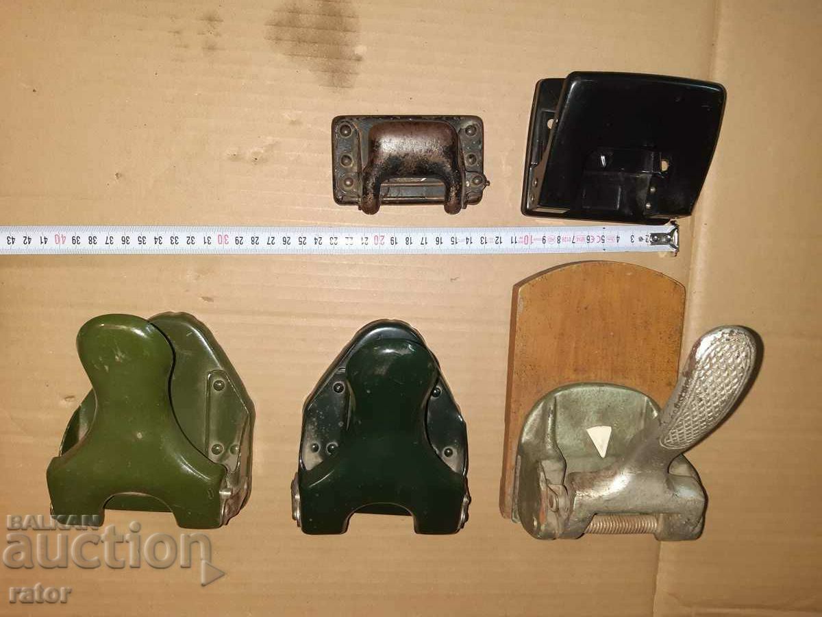 Licitație Poansone vechi de papetărie - 5 bucăți