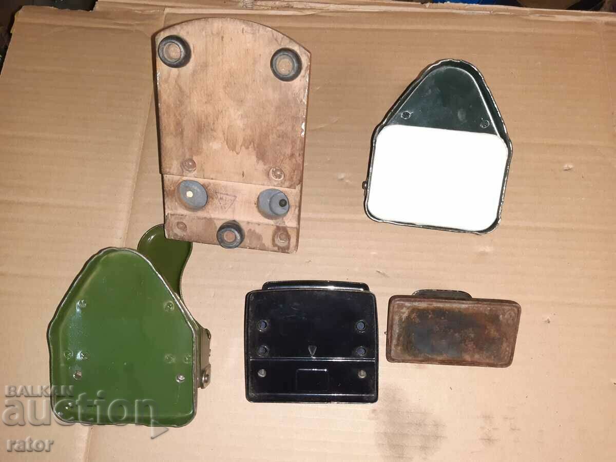 Poansone vechi de papetărie - 5 bucăți - 7