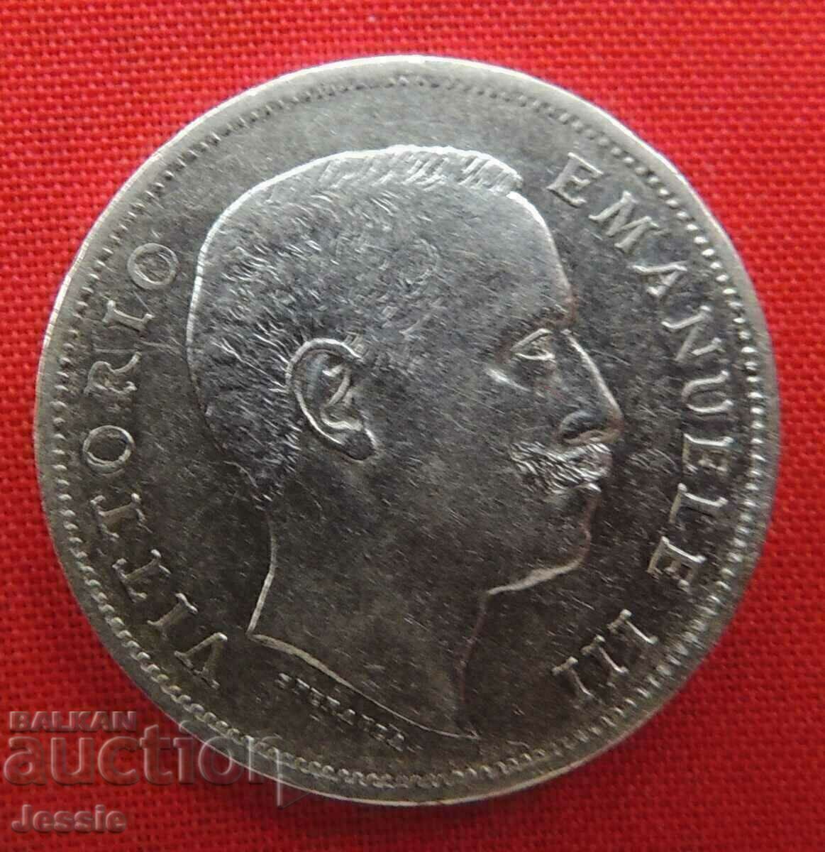 1 лира 1906 R Италия сребро Сравни и Прецени ! с цена € 25.45 | 49.78 лв.
