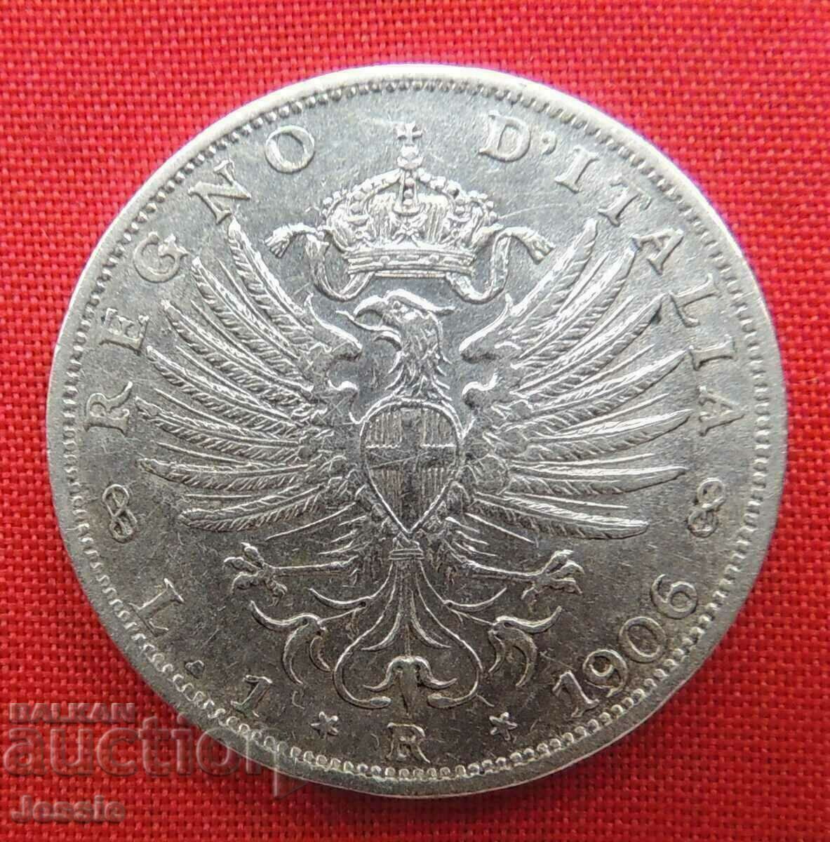 1 lira 1906 R Italy silver Compare and Rate! 1 lira 1906 R Italy silver Compare and Rate!