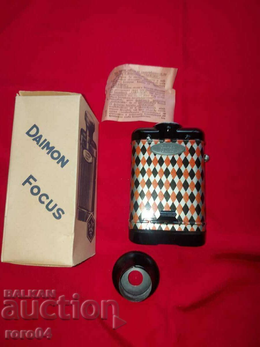 Delivery of DAIMON FOCUS - NEW - WW II Delivery of DAIMON FOCUS - NEW - WW II