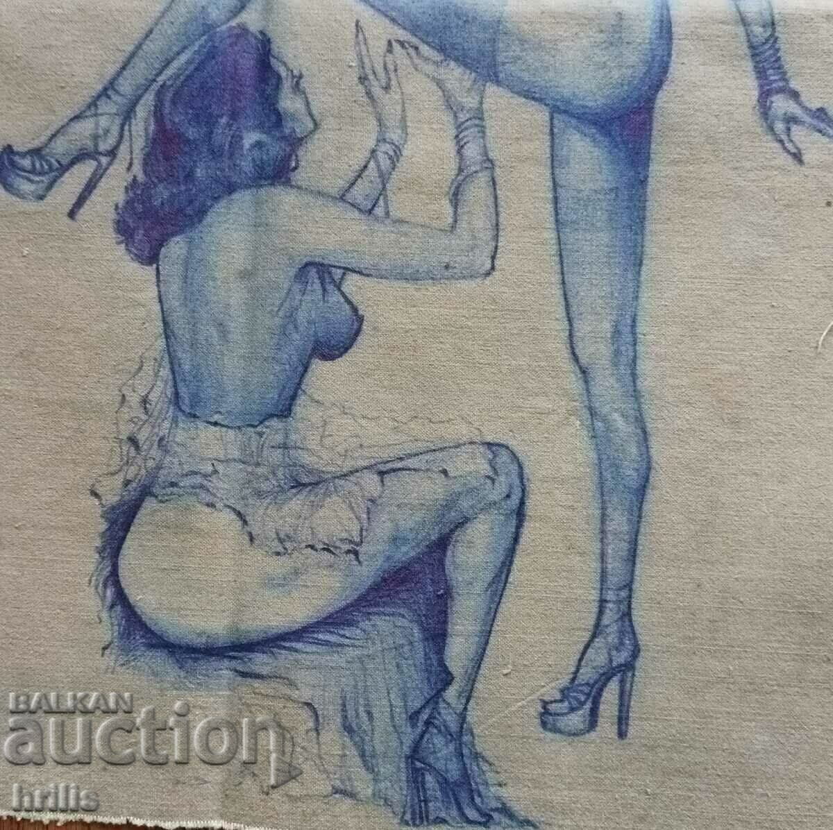 Auction DRAWING FROM THE BARRACKS ARREST EROTIC BG AUTHOR DATED SIGNATURE Auction DRAWING FROM THE BARRACKS ARREST EROTIC BG AUTHOR DATED SIGNATURE