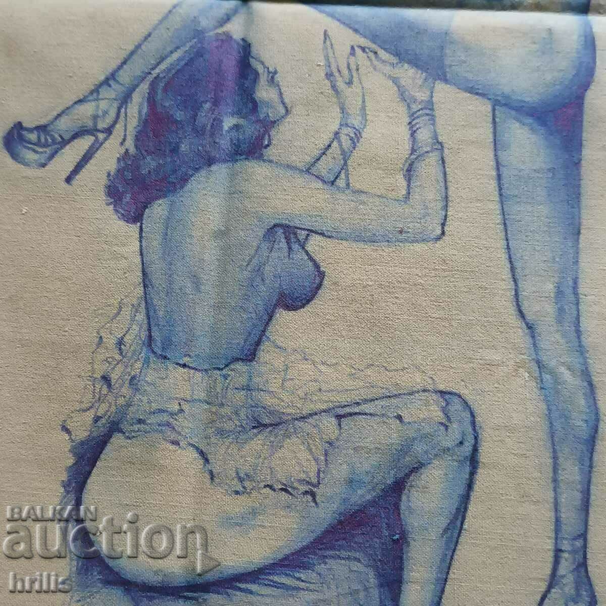 DRAWING FROM THE BARRACKS ARREST EROTIC BG AUTHOR DATED SIGNATURE - 6 DRAWING FROM THE BARRACKS ARREST EROTIC BG AUTHOR DATED SIGNATURE - 6