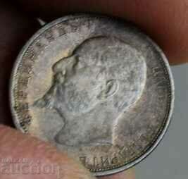 Delivery of 1913 50 STOTINKS SILVER COIN KINGDOM OF BULGARIA SILVER Delivery of 1913 50 STOTINKS SILVER COIN KINGDOM OF BULGARIA SILVER