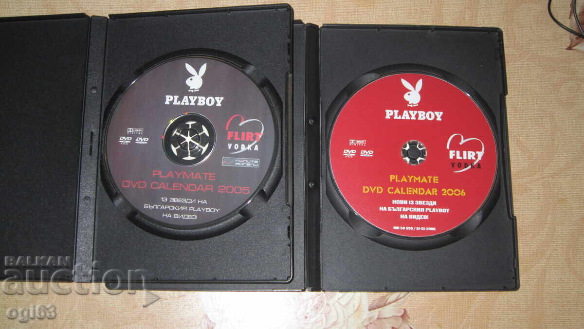 Δημοπρασία Συλλογή DVD PLAYB0Y
