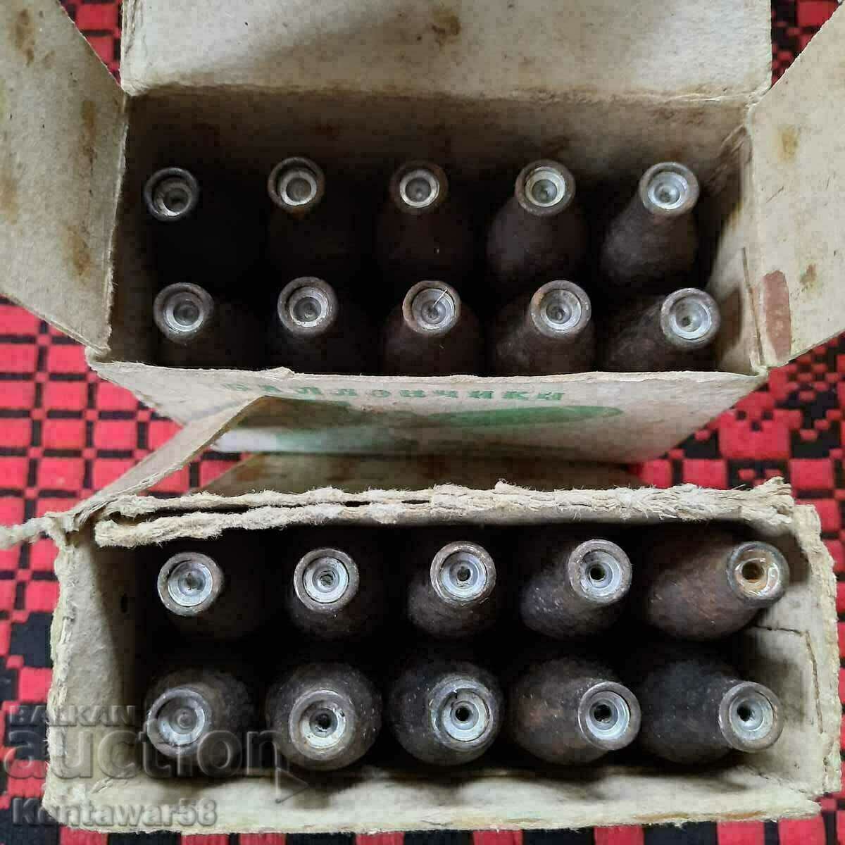 Cartridges for carbonated water. with price 11.00 BGN | € 5.62