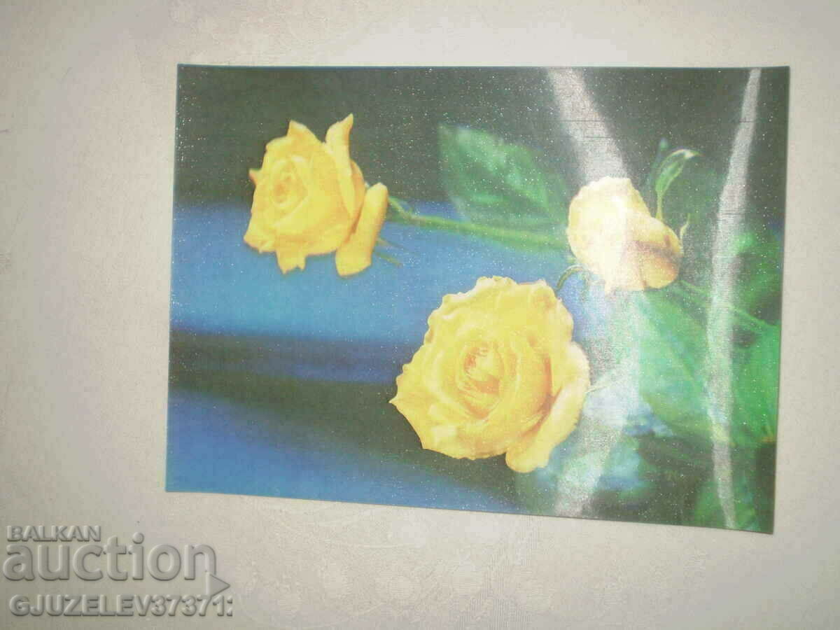 collectible stereo card produced in the period 1970-1980 - 7 collectible stereo card produced in the period 1970-1980 - 7