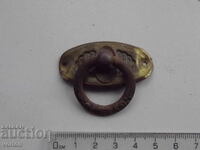 Old iron applique for a cabinet handle - Kingdom of Bulgaria