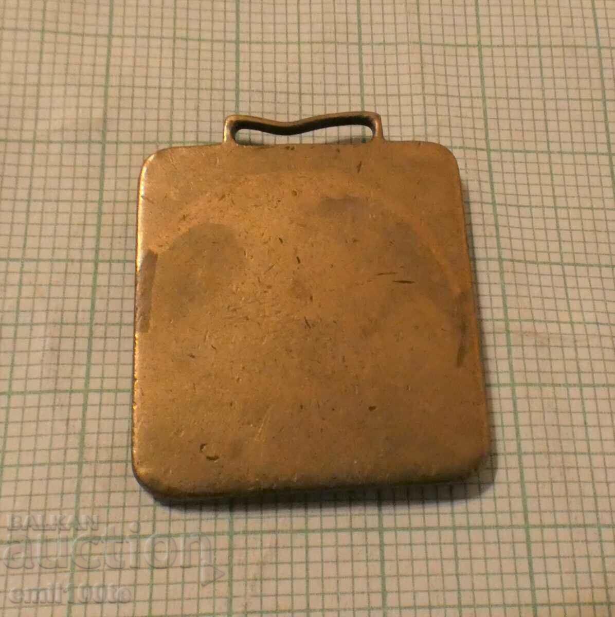 Old commemorative medal Hristo Botev 1876 - 6 Old commemorative medal Hristo Botev 1876 - 6