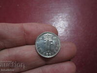 1988 Luxembourg 1 franc - EXCELLENT