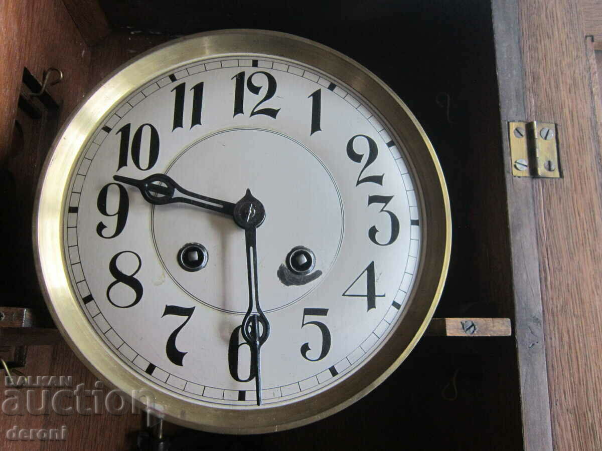 Unique wall clock Lenzkirch Aug 19th century - 5 Unique wall clock Lenzkirch Aug 19th century - 5