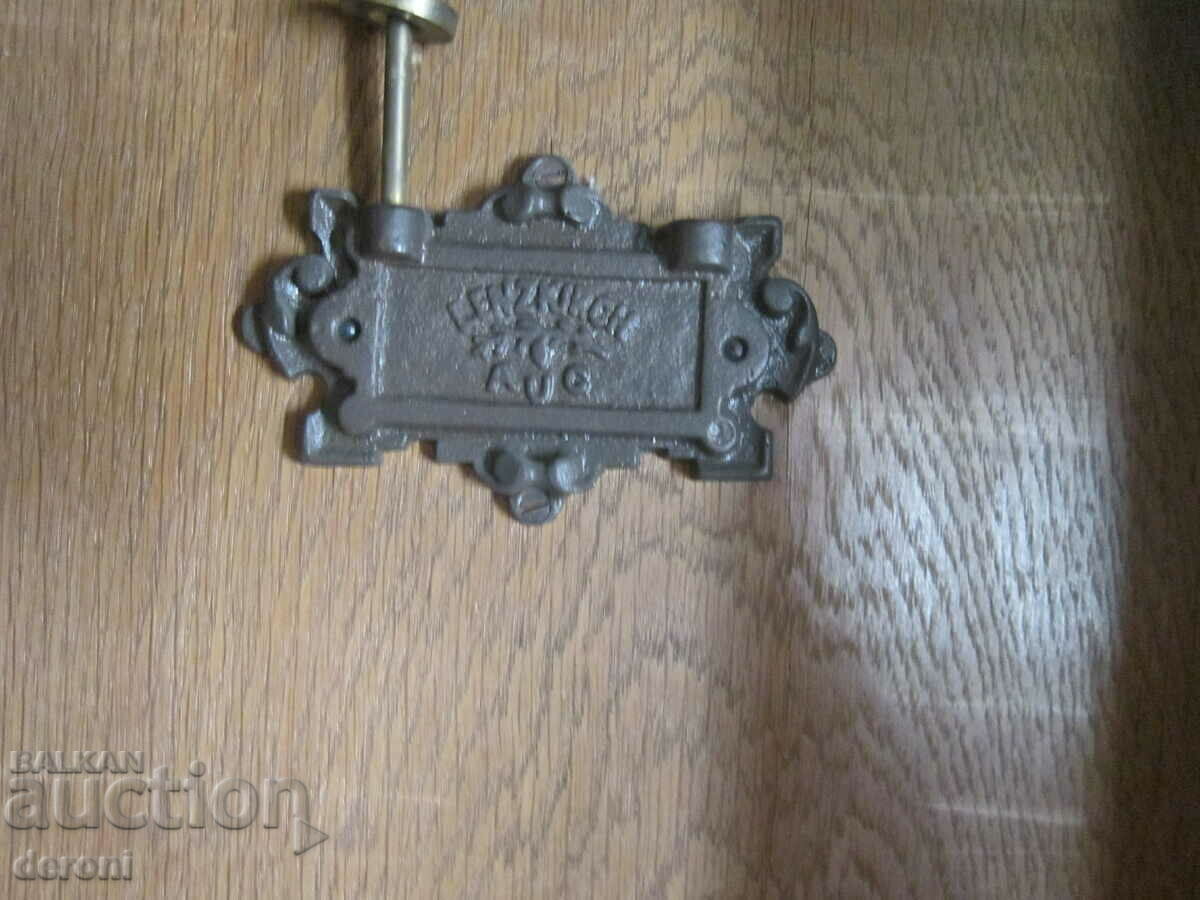 Unique wall clock Lenzkirch Aug 19th century - 7 Unique wall clock Lenzkirch Aug 19th century - 7