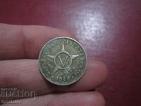 1946 Cuba 5 cents