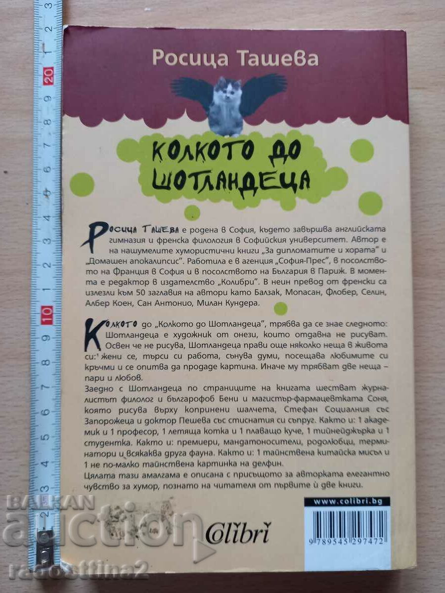 Όσο για τον Σκοτσέζο Ροσίτσα Τασέβα με τιμή € 2.55 | 4.99 BGN