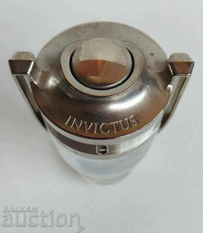 PACO RABANNE INVICTUS PERFUME GLASS BOTTLE EMPTY with price 15.00 BGN | € 7.67