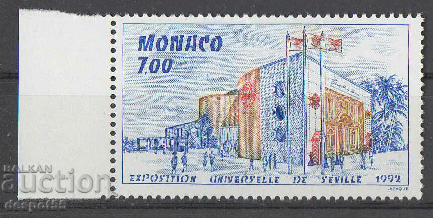 1992. Монако. Световен панаир Експо 92, Севиля.