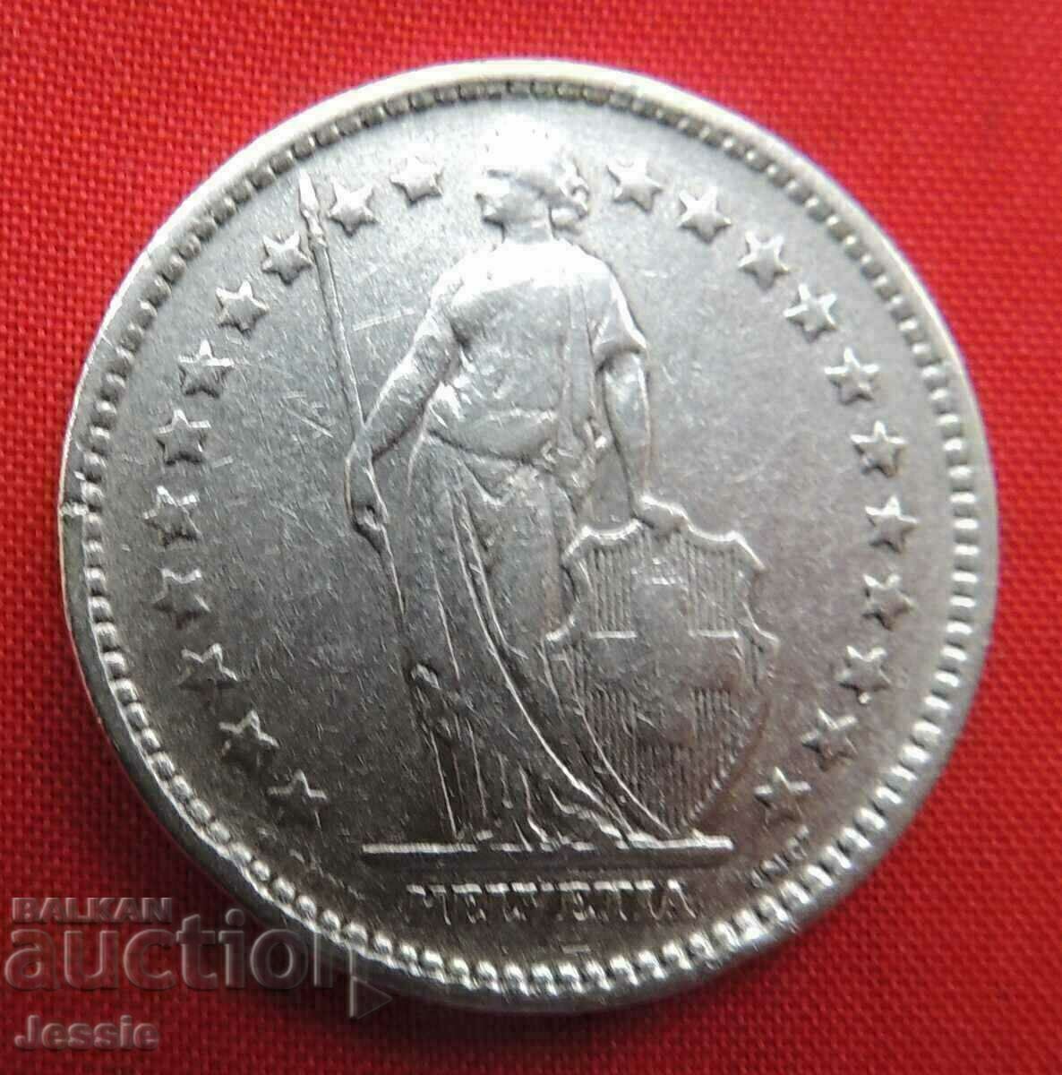 2 Francs 1922 B Switzerland Silver with price 31.70 BGN | € 16.21 2 Francs 1922 B Switzerland Silver with price 31.70 BGN | € 16.21