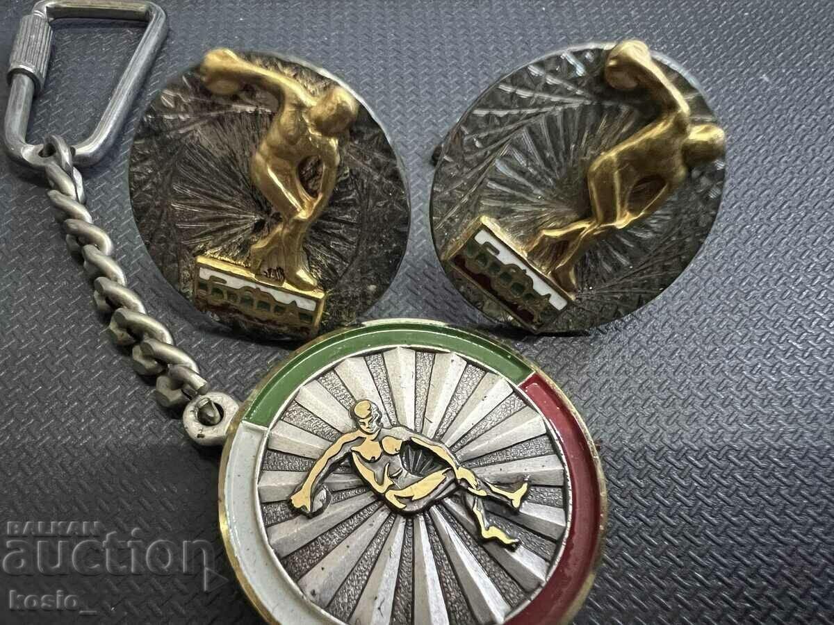 BFA silver cuffs + key ring with price 30.00 BGN | € 15.34 BFA silver cuffs + key ring with price 30.00 BGN | € 15.34