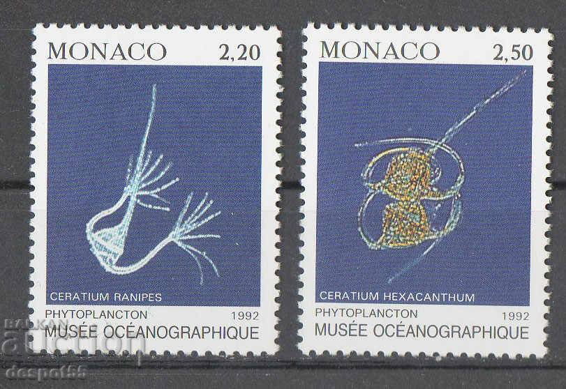 1992. Monaco. Muzeul Oceanografic.