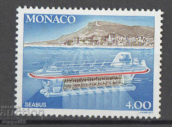 1992. Monaco. Autobuz maritim.