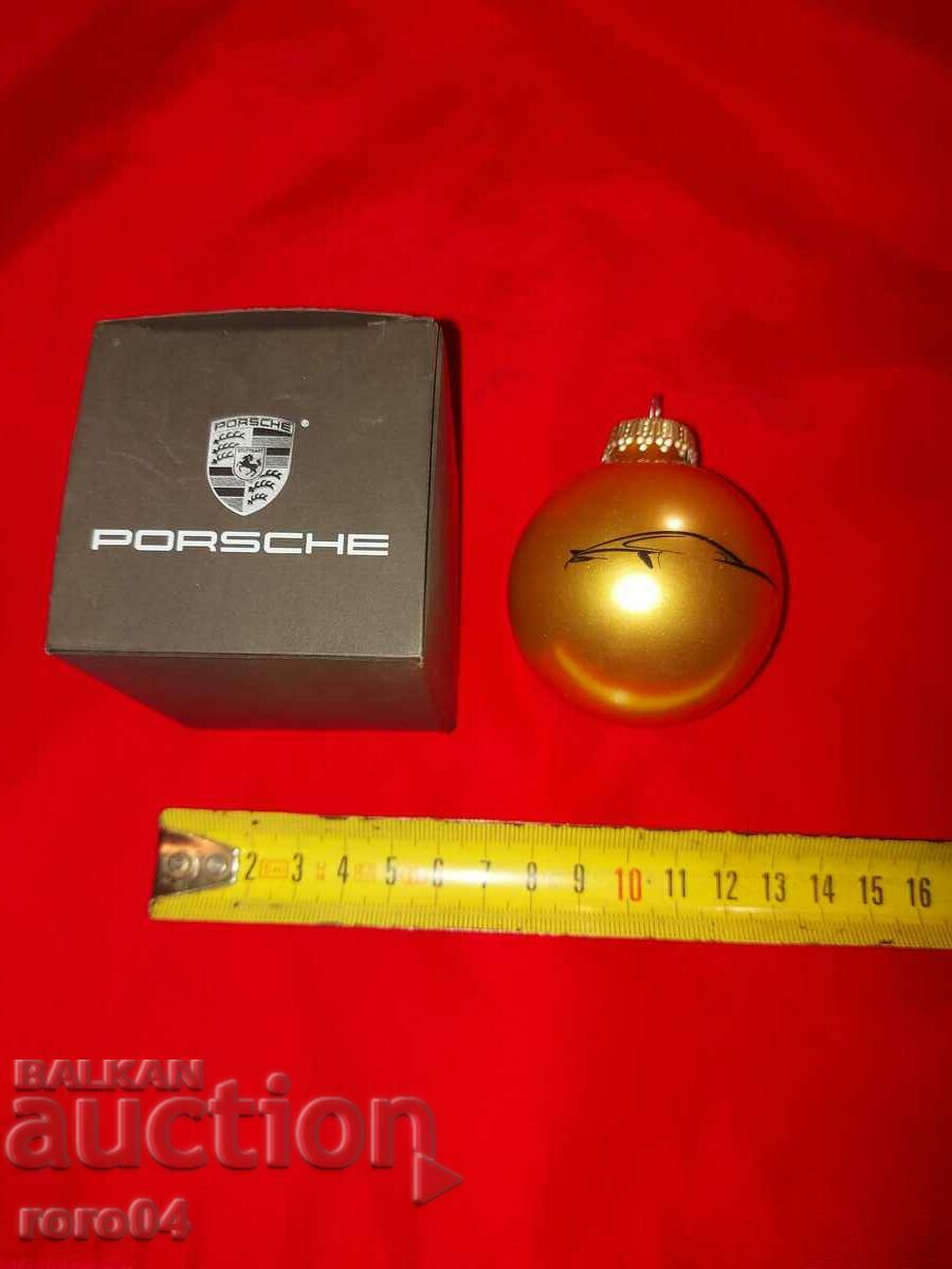 PORSCHE - CHRISTMAS TOY with price 17.00 BGN | € 8.69 PORSCHE - CHRISTMAS TOY with price 17.00 BGN | € 8.69
