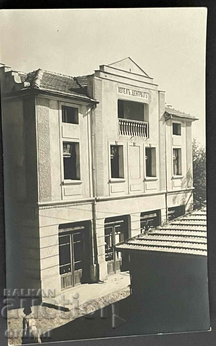 2981 Regatul Bulgariei Hisarya Grand Hotel Central 1920