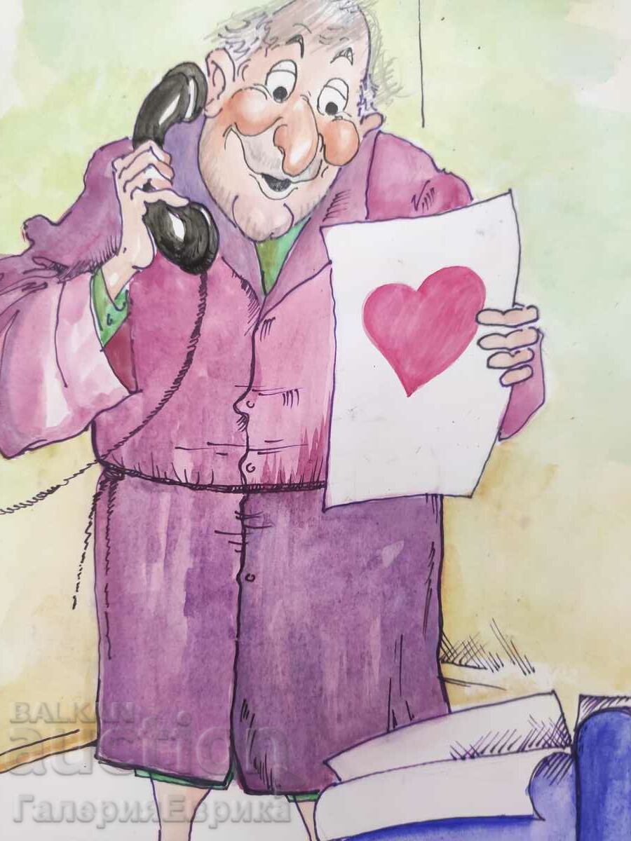 Auction Master painting Auction Master painting