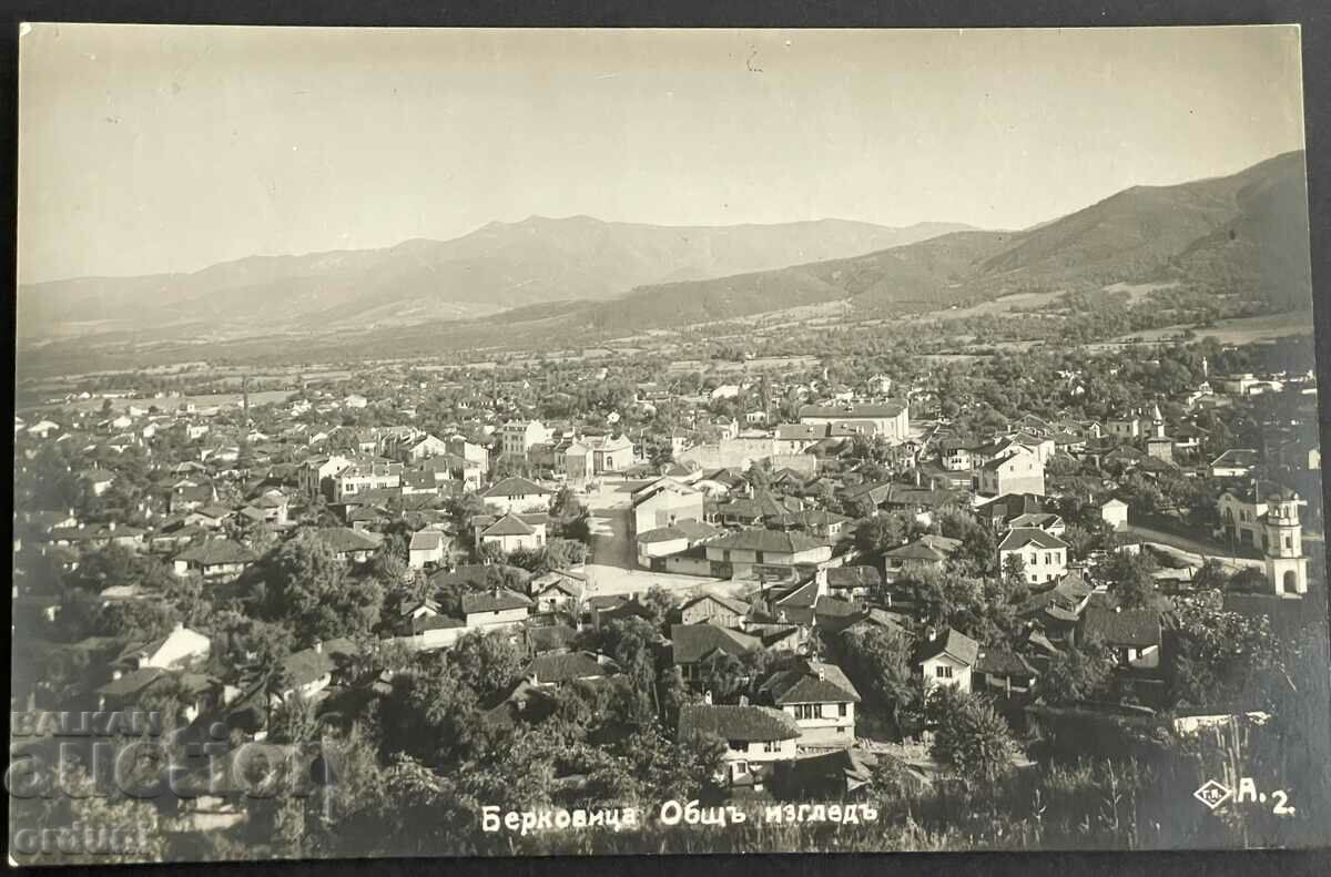 2991 Kingdom of Bulgaria Berkovitsa general view 1932