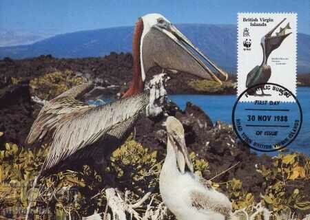 Delivery of British Virgin Islands 1988 - 4 cards Maximum Delivery of British Virgin Islands 1988 - 4 cards Maximum