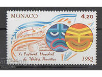 1993. Monaco. International Festival of Amateur Theater.