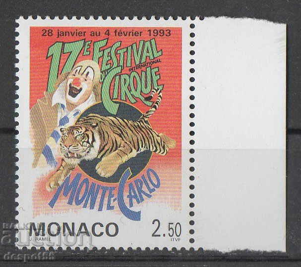 1993 Монако. 17-ти Международен цирков фестивал, Монте Карло