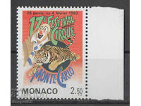 1993 Monaco. Al 17-lea Festival Internațional de Circ, Monte Carlo