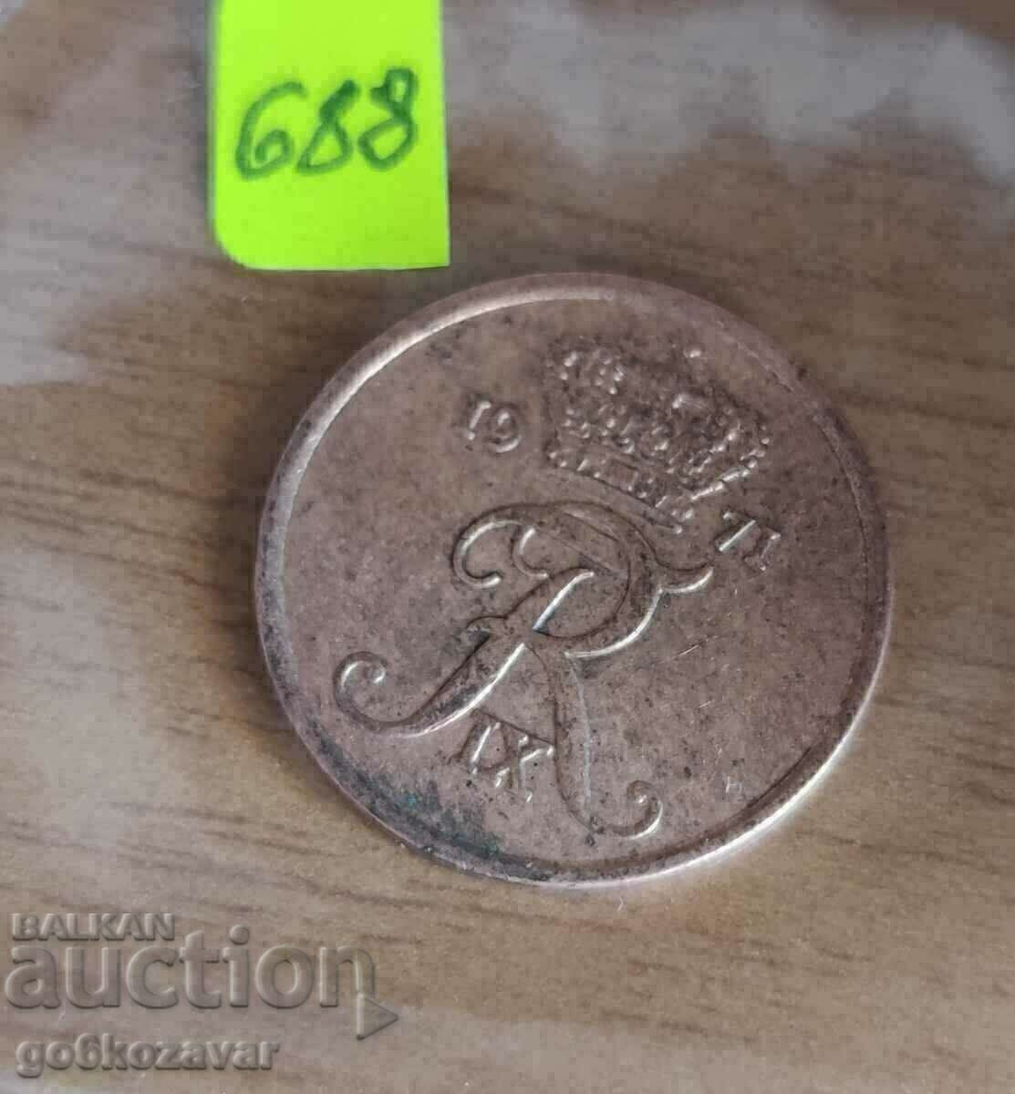 Licitație Danemarca 5 ani 1971 Licitație Danemarca 5 ani 1971