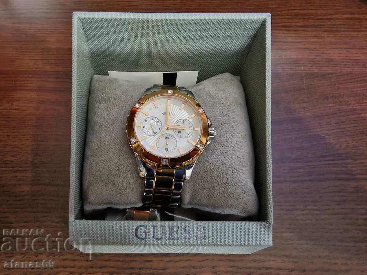 Auction Ladies watch GUESS - W0443L4 Auction Ladies watch GUESS - W0443L4
