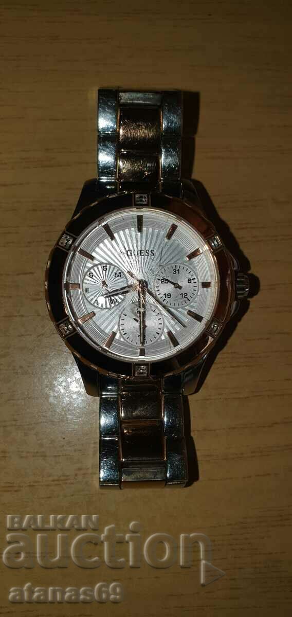 Дамски часовник GUESS - W0443L4