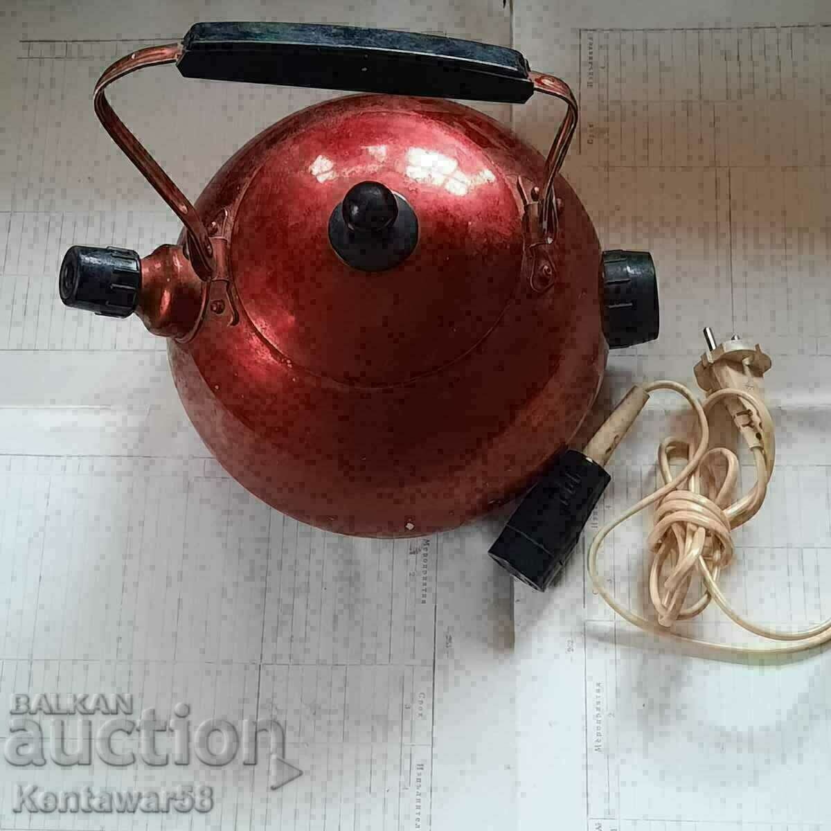 Electric kettle - fast heating. with price 22.00 BGN | € 11.25 Electric kettle - fast heating. with price 22.00 BGN | € 11.25