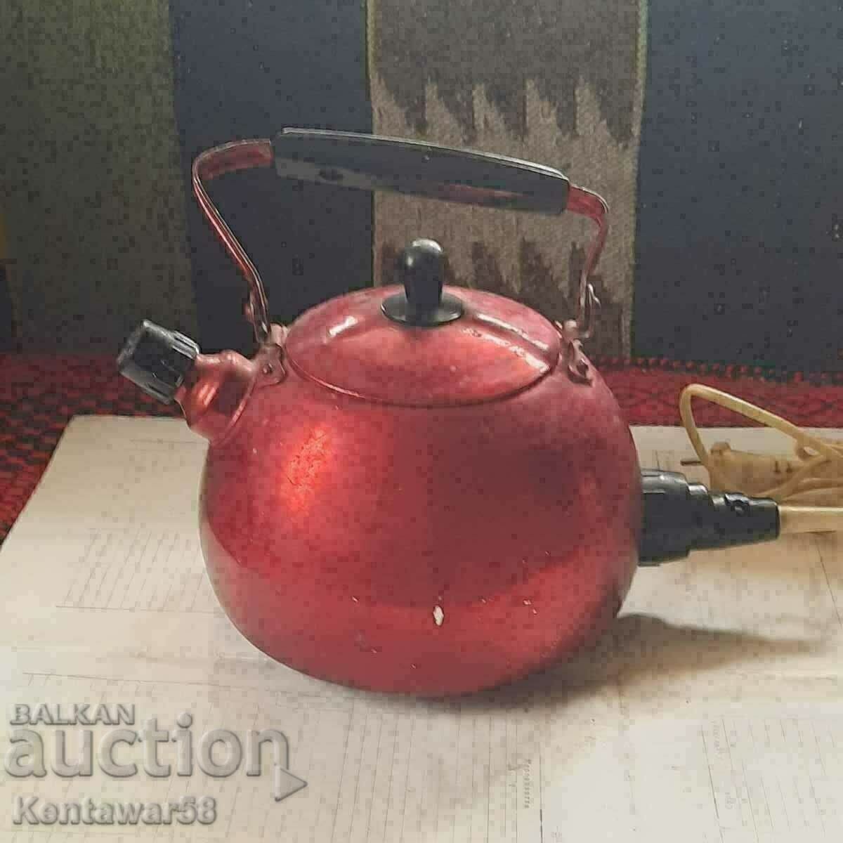 Electric kettle - fast heating.