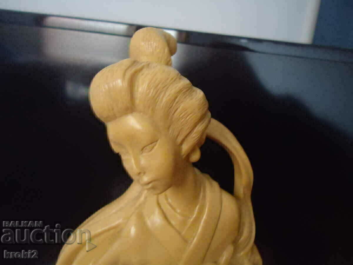 A large figurine of a Japanese female carp fish - 5 A large figurine of a Japanese female carp fish - 5