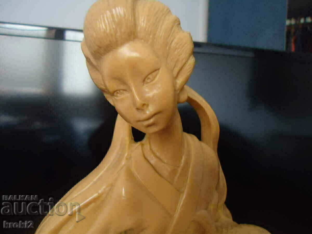 A large figurine of a Japanese female carp fish - 6 A large figurine of a Japanese female carp fish - 6