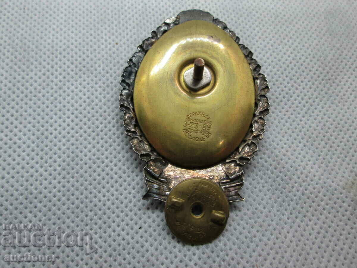 ROYAL INFANTRY BADGE-OFFICERS - 5