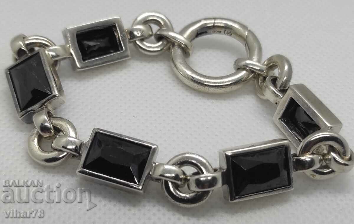 silver bracelet - 5 silver bracelet - 5