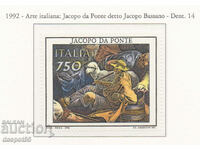 1992. Italia. 400 de ani de la moartea lui Jacopo da Ponte.